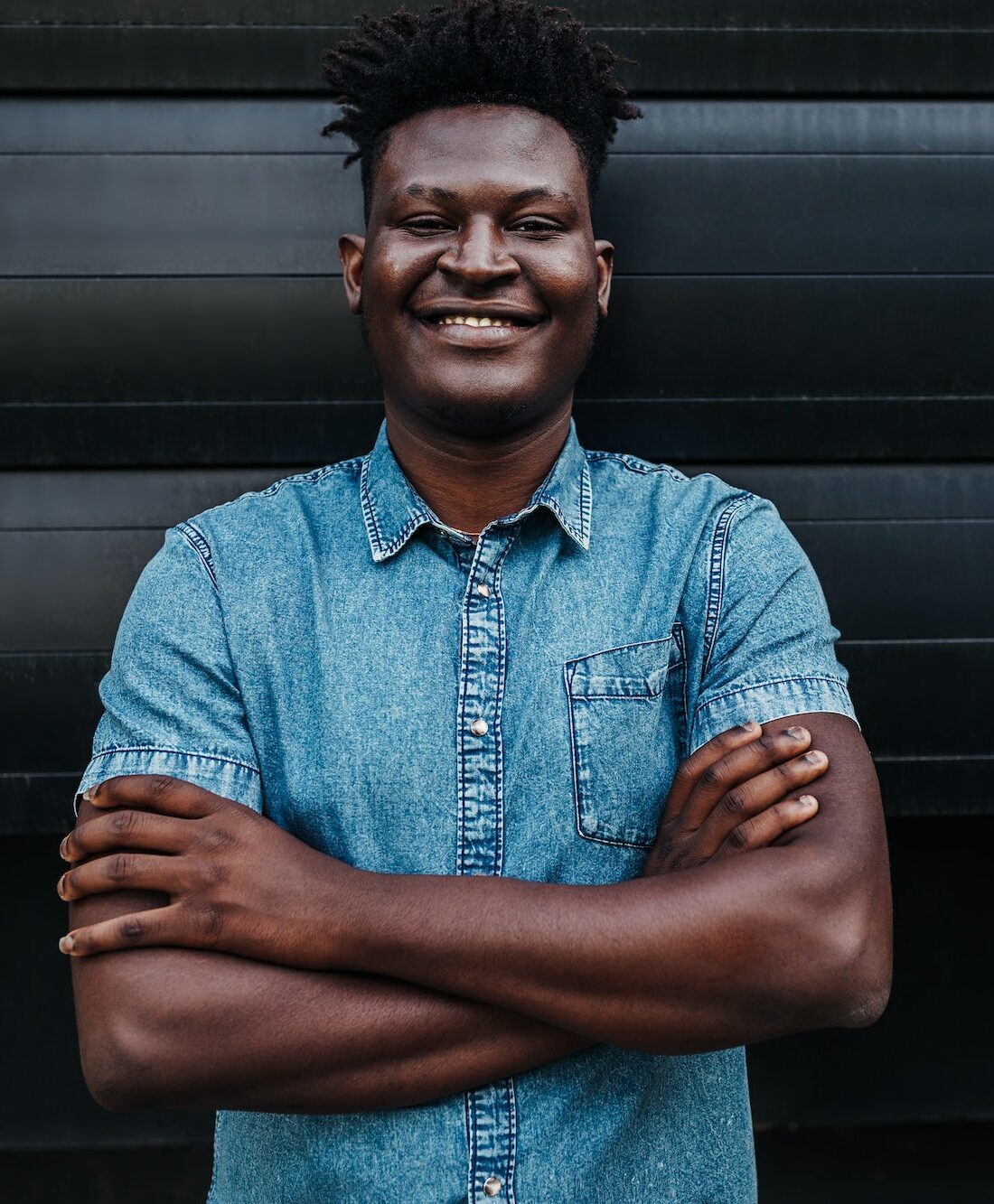 The smile of youth